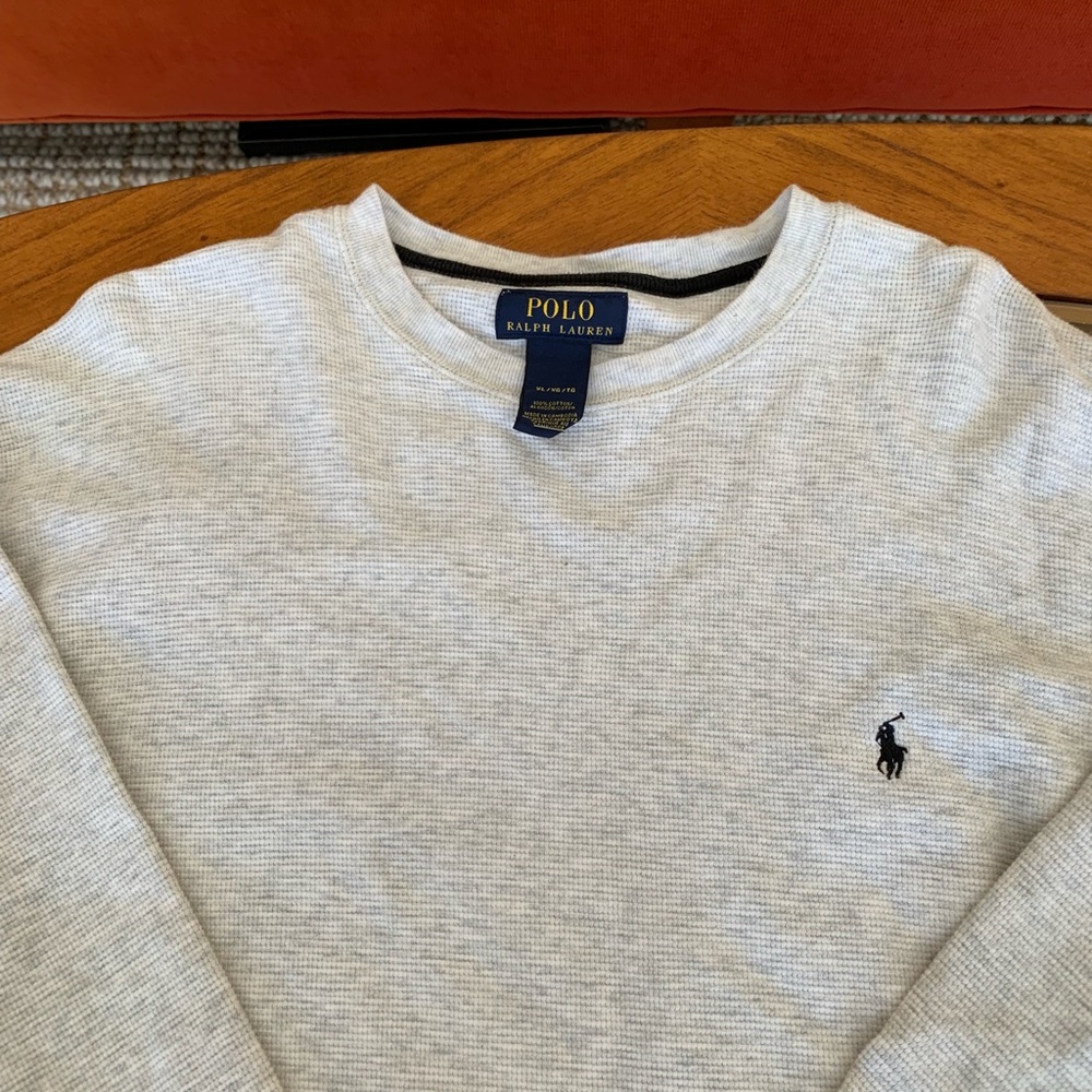 Polo by RL - Long Sleeve Waffle